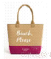 Beach Bag, 60d Oxford Cloth, W45*H31cm