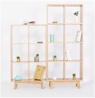 White Oak Bookshelf Shelf