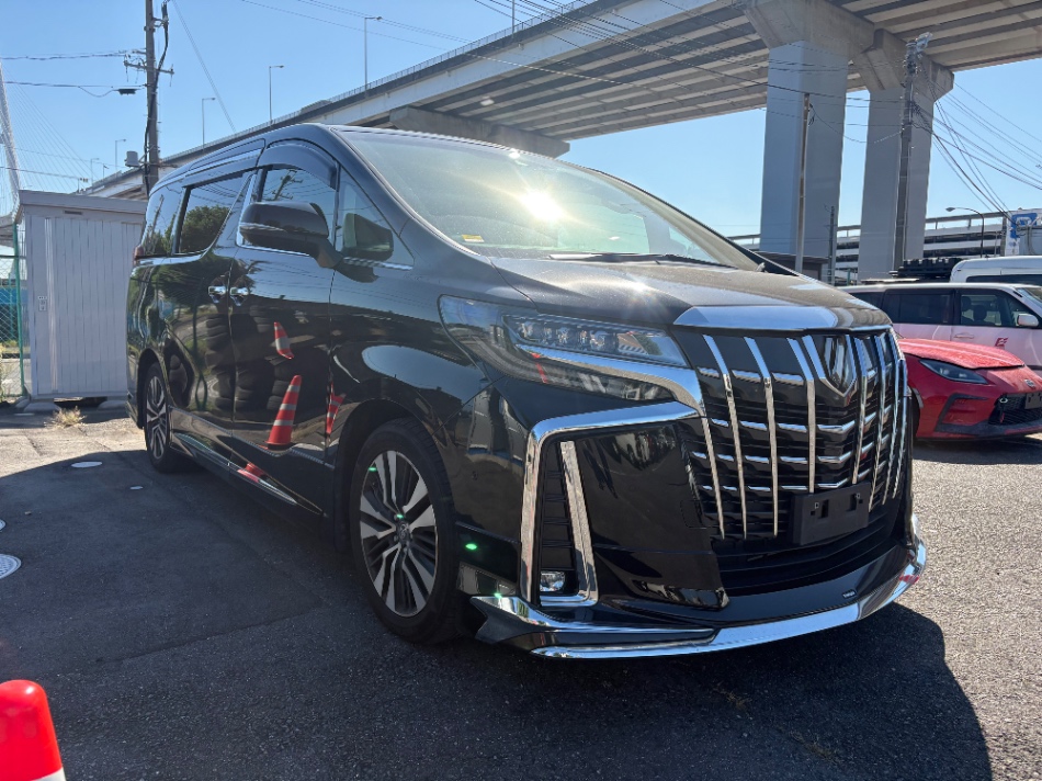 Toyota Alphard chassis 47697 — gambar 4 daripada 6