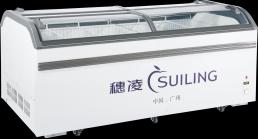 Island Freezer (Two Sides Glass )- 
2000*1000*895mm product image