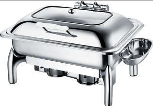 F816 Series-Full Size Chafing Dish W/glass Lid-Body
Hydraulic