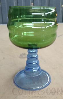Ins Colorful Glass Cup 350ML