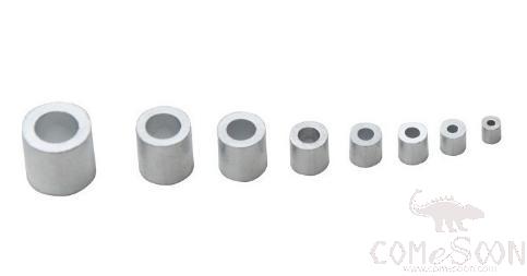 Round Hole Aluminum Sleeve-4mm-a-21