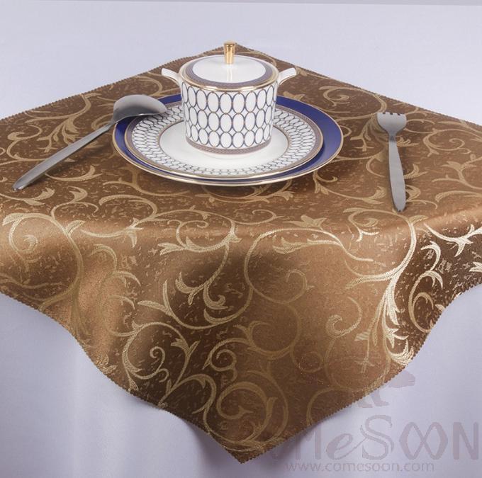 Napkin, 48*48cm, Golden Branches and Jade Leaves Coffee product image