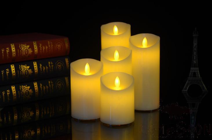 Led Candle-0.5w, D7.5*10 cm, Charging Type