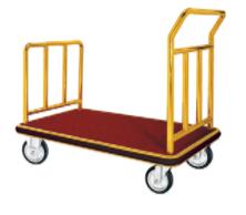 Luggage Trolley - Titanium Gold - L1050*W*610*H900mm  Lobby Luggage Trolley