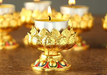 Butter Lamp Stand