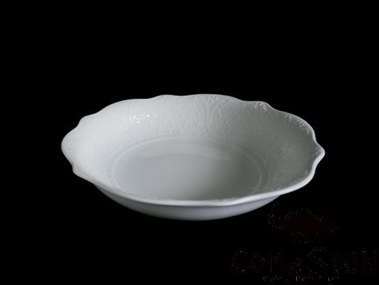 Alice Series 10 "lace Back Soup Plate, L25.2*W25*H5.5 cm