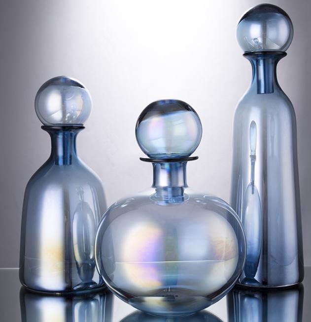 Glass Decorations D15*H32cm