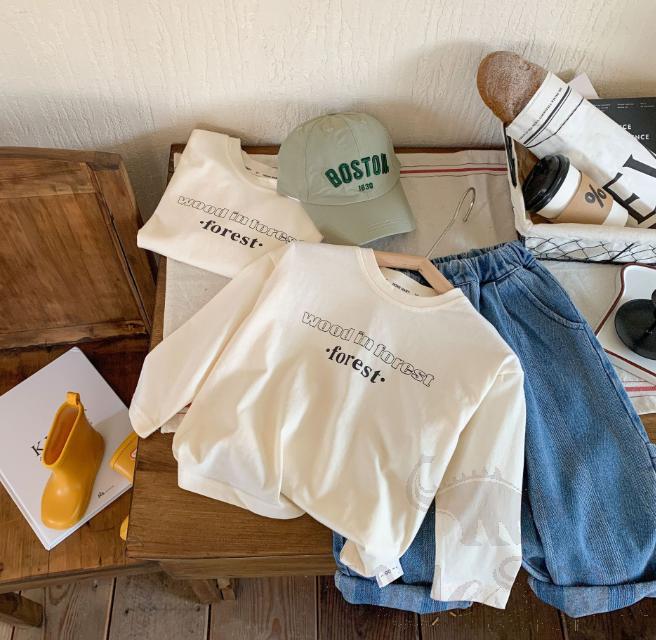 T-Shirt, Beige, L55*W44cm