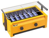 Stainless Steel Blue Diamond Gas Roaster 486*280*160mm