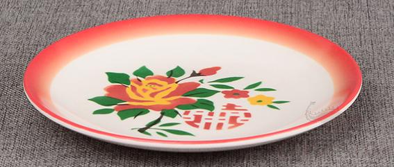 Round Plate, Ceramic, 12" product image