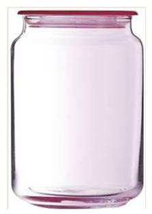 Arc Series Glass Can Bottle 1L product image