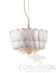 Scale Chandelier, Hardware+ Ceramic, L44*W44*H28cm