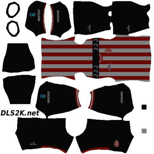Uniforme Titular de CA Barracas Central
