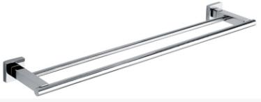 Double-pole towel rack-SUS 304