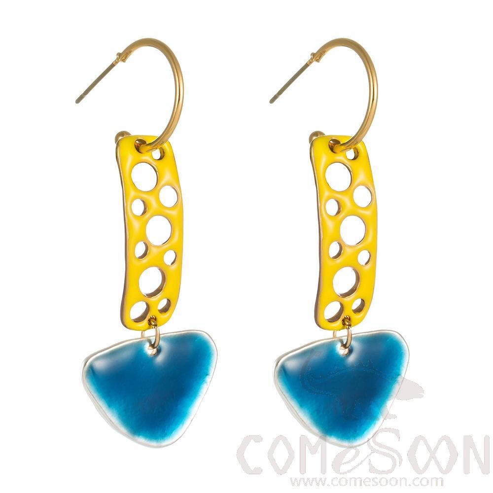 Earring / Dangler / Eardrop / Jewelry          Ne510