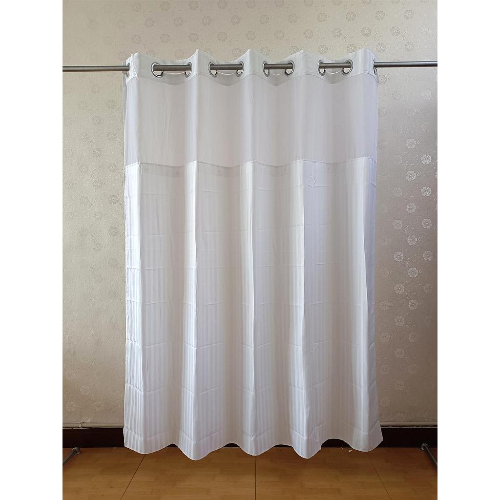 Shower Curtain-71" Width X 77" Length