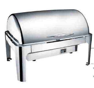 723 Series-Rectangle  Chafng Dish(W/ Digital Temperature Control) product image