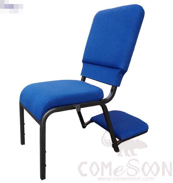 Iron Church Chair-45 * 52 * 93 cm