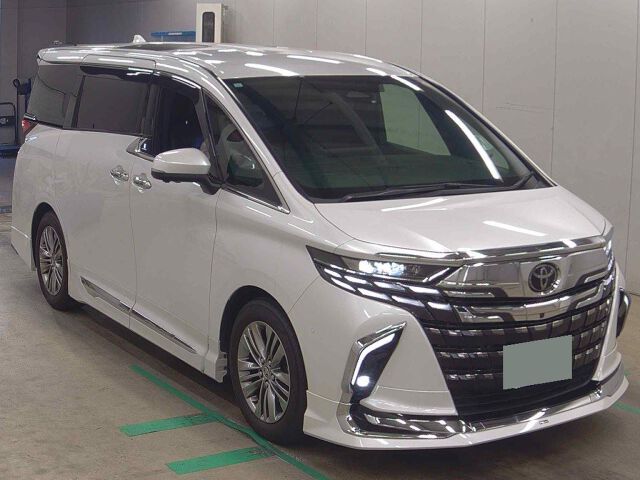 Toyota Alphard Z 40 Series chassis 11713 — gambar 1 daripada 4