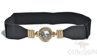 Belt-Elastic Band, Imitation Leather
