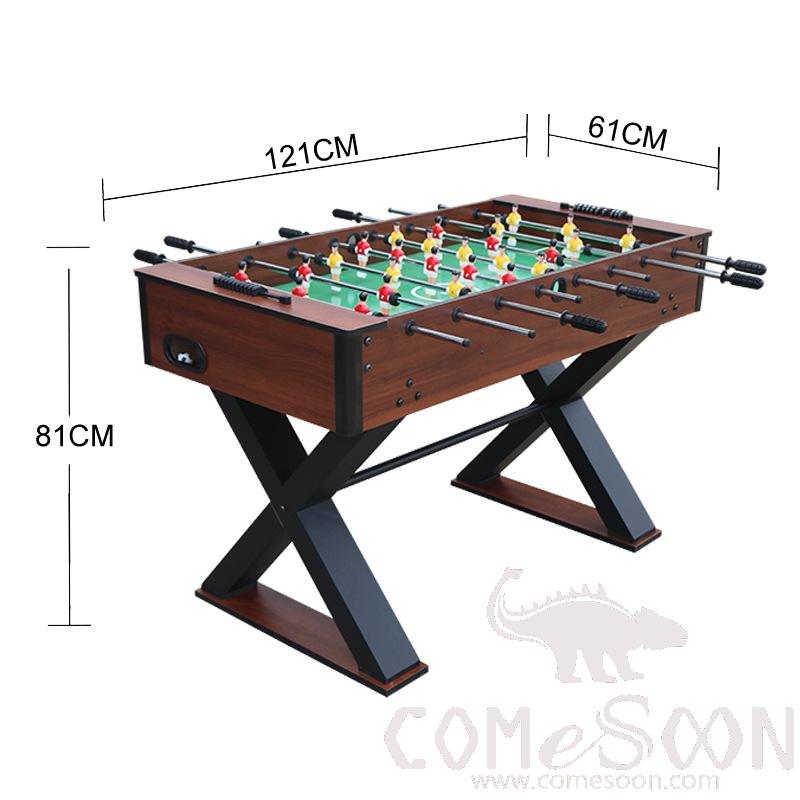 Table Soccer, Mdf, 121*61*81cm, Only for Indoor Use