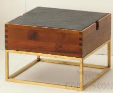 Cold Dish Display Set, 300*300*60mm/wooden Box 300*300*H97mm