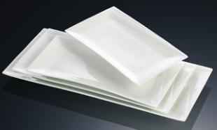 Yy Series- Rectangular Plate 12" Flat Rect Dish product image