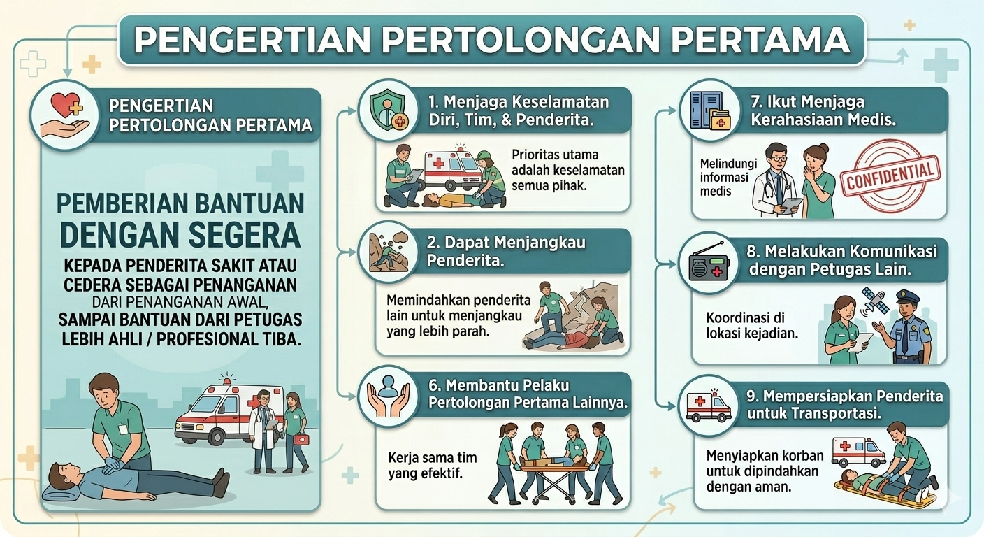 Pertolongan Pertama