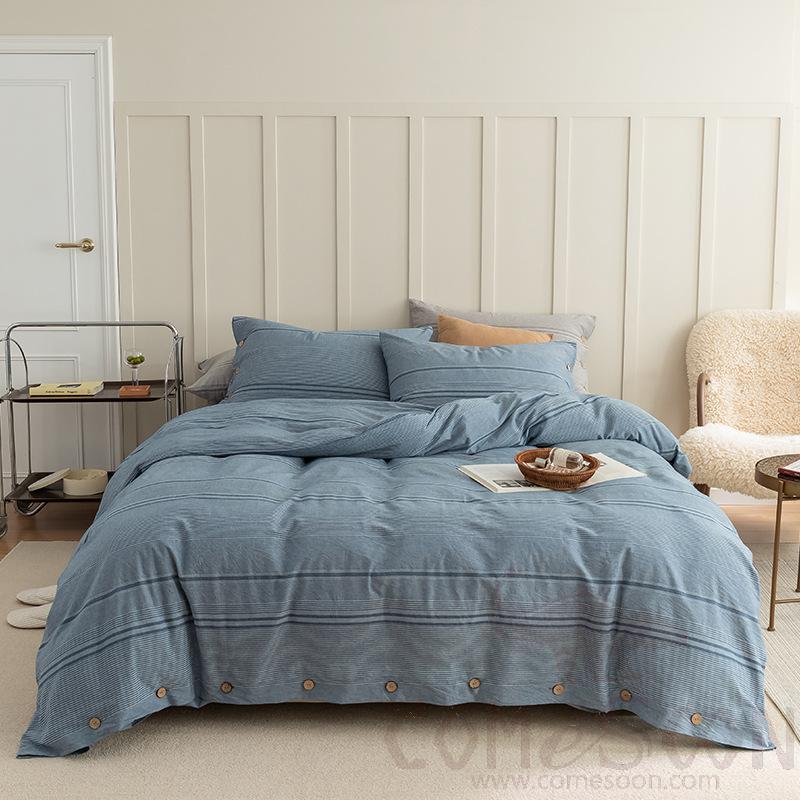 Bed Linens, Cotton, 4 Piece Set(for W200 cm Bed) product image