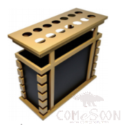 14 Holes Umbrella Rack, L800*W350*H700mm