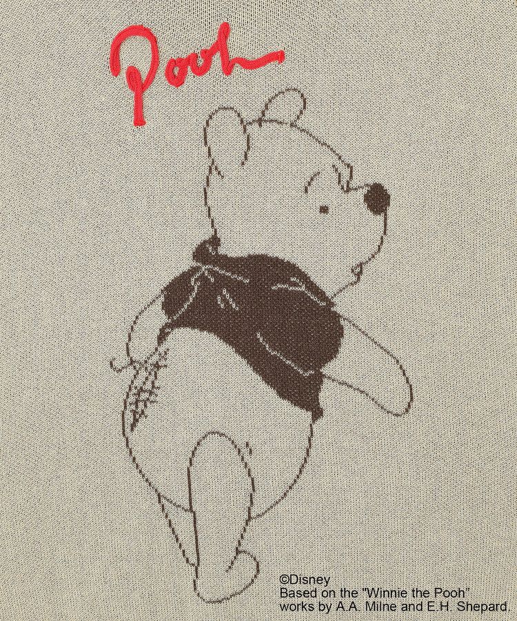 Winnie the Pooh 針織衫-米色 圖 4