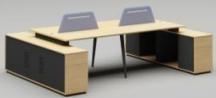 Four-person working table 2900 *2000* 1050mm