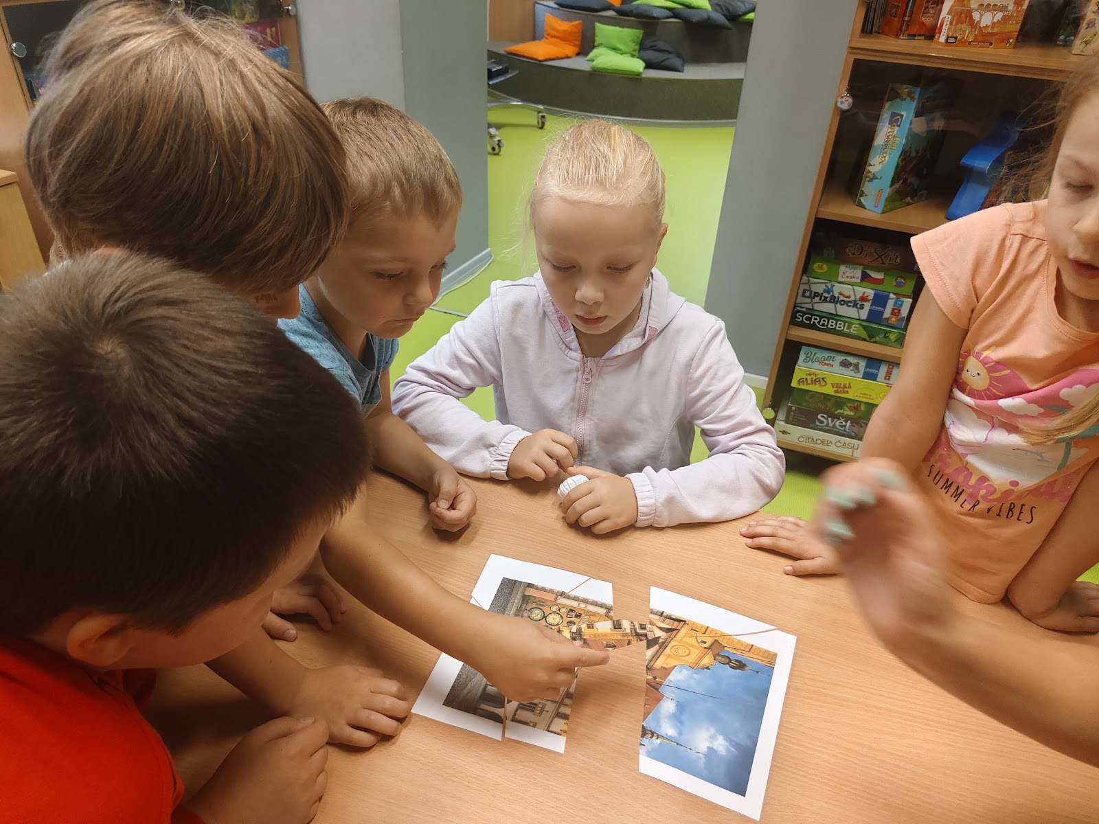 T&yacute;den mal&yacute;ch hrdinů - foto 5