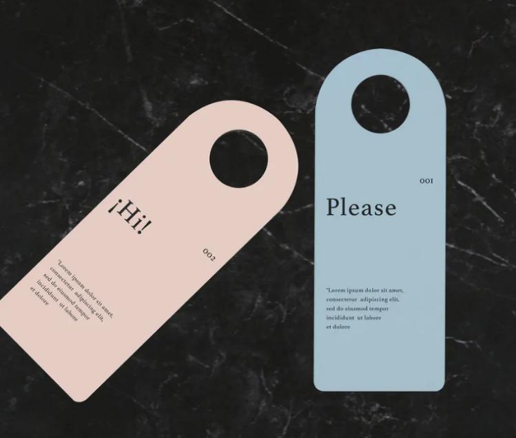 Do Not Disturb-Pu, 23.5*8cm