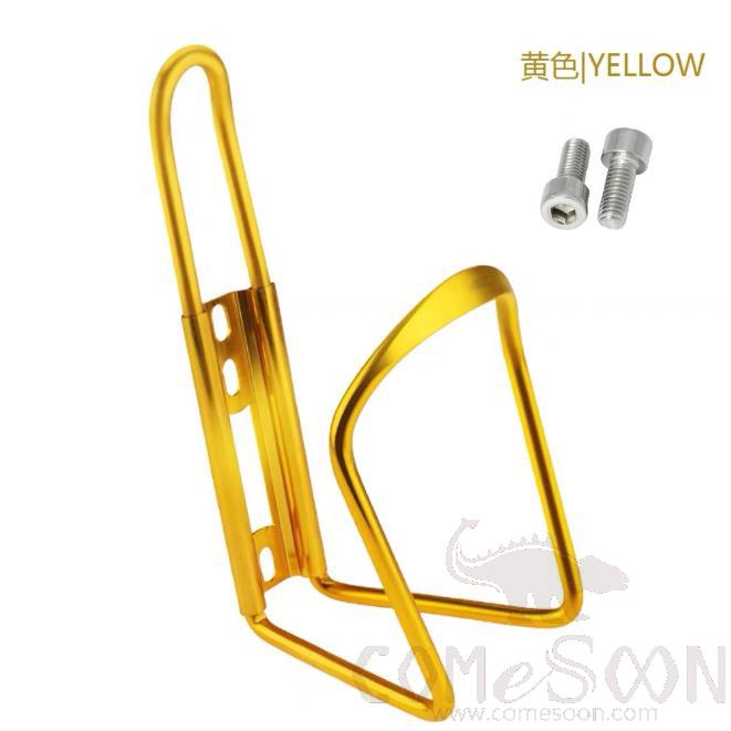 Aluminum Water Bottle Holder, 14.5*7.5cm, Gold
