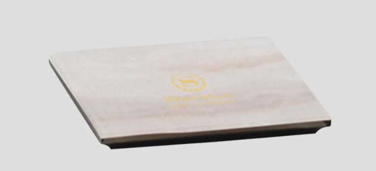 A18-Soap Dish, Acrylic, 90*90*10mm