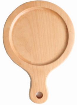 Beech Round Breadboard 29.5cm