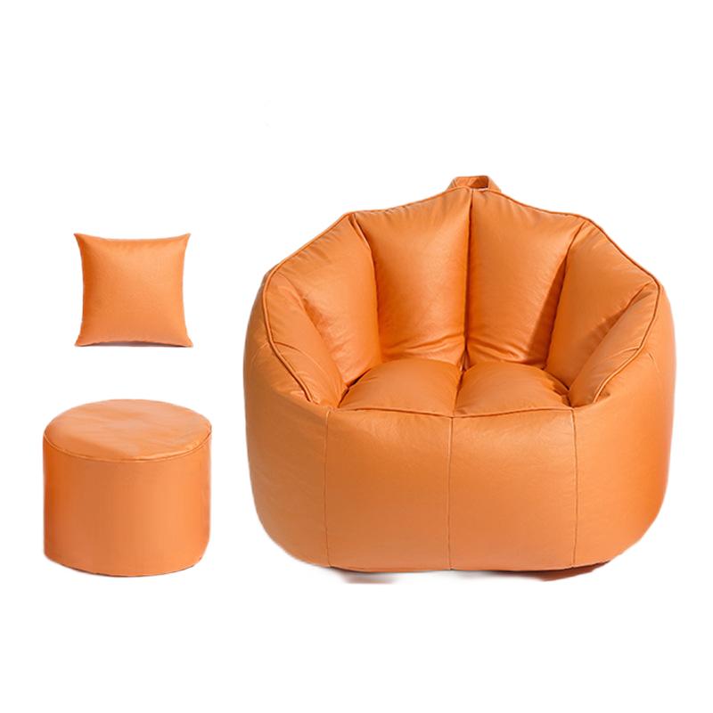 Bean Bags, Superfiber Technology Cloth, Epp, L75*W75*H65cm, Orange product image