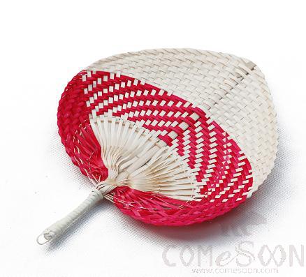 Hand-Woven Fan, Bamboo, 29*39cm