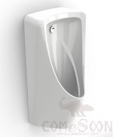 Wall-Mounted Urinal (Dc), Ceramic, L425*W365*H780mm, White, Class a (American Standard)