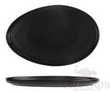 Pearl Black Series Fish-Shaped Plate, 27.5*18*2.5cm