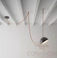 Aluminum Belt Chandelier, Iron+ Aluminum+ Belt, 1500*300*1500mm