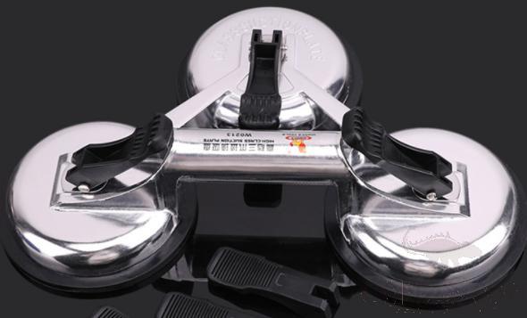 Heavy Glass Suction Cup, Aluminum Alloy+ Nitrile Rubber