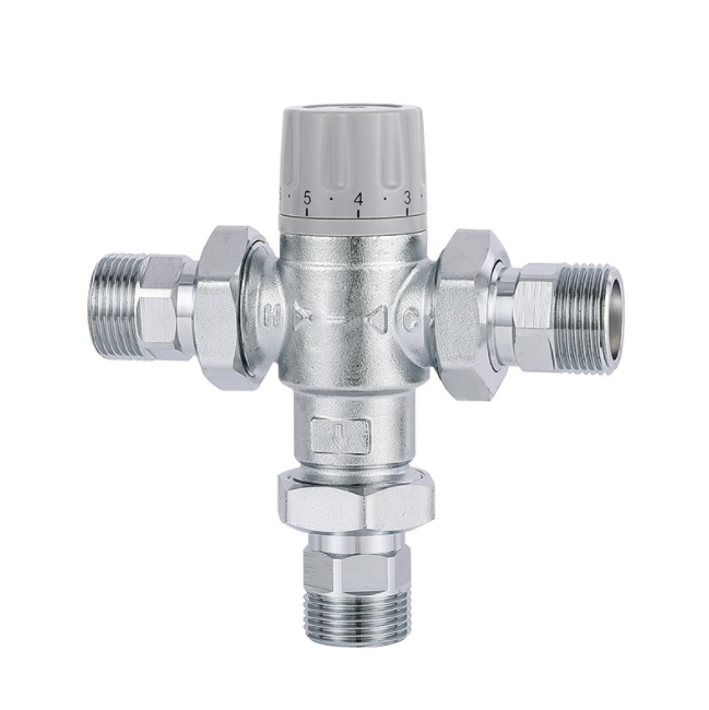 Dn15 Chrome Plated Constant Temperature Mixing Valve