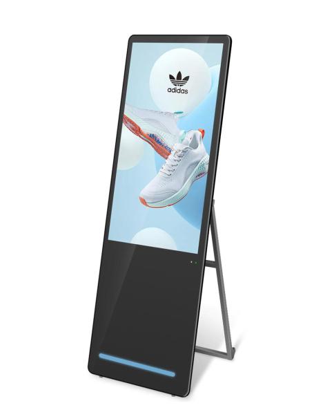 40inch Digital Poster-Black, 2G Ram, 16G Storage, with Wifi