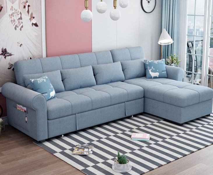 Sofa Bed-Cotton Linen-Sofa:255*160*95cm Bed:225*190cm product image