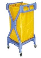 X Waste Collecting Cart - Rubber product image