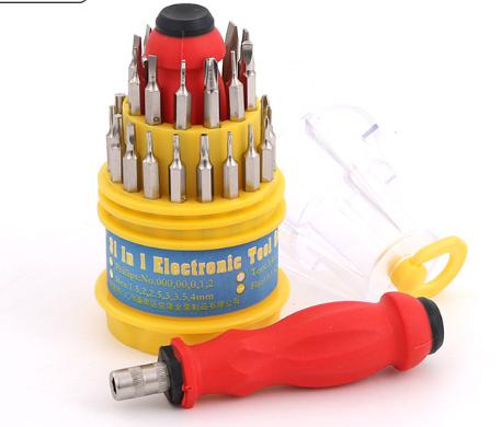 Screwdriver Set 31 Piece